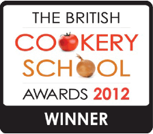 The British cookery school award 2012
