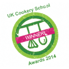 UK cookery school award 2014