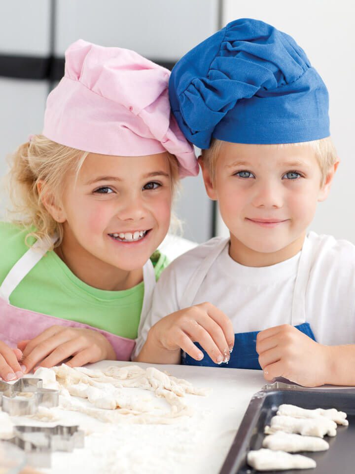 Online cooking parties for children and adults