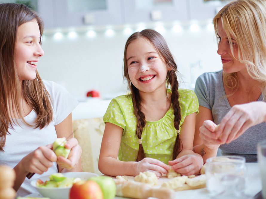 Online family cooking classes in Essex