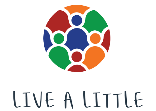 Live A Little Logo