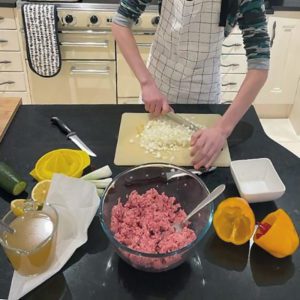 cooking classes for Duke of Edinburgh skills section